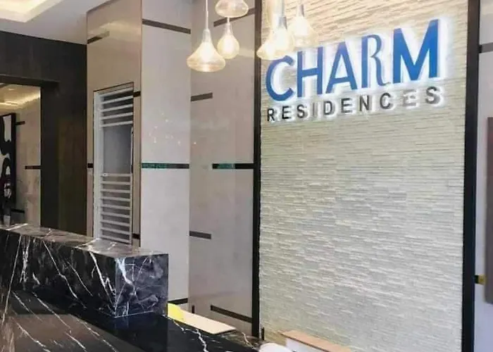 Apartamento 0920 Tower A Charm Residence,2br *