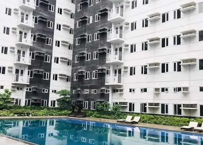 0920 Tower A Charm Residence,2br Apartamento Manila