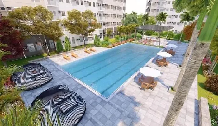 0920 Tower A Charm Residence,2br Apartamento *