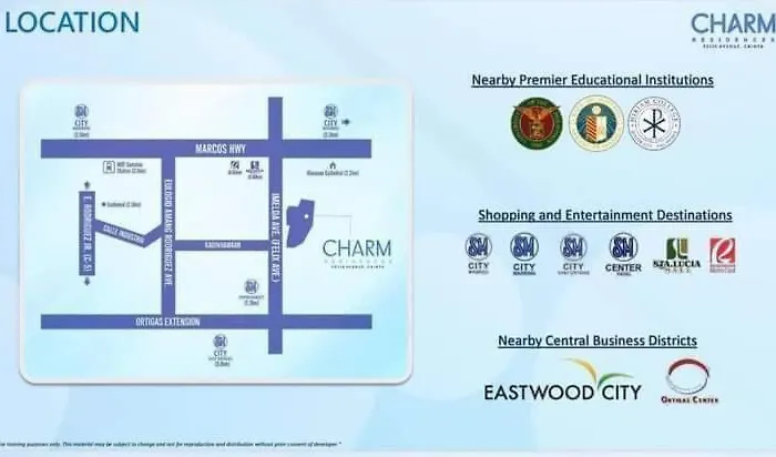 0920 Tower A Charm Residence,2br * Manila