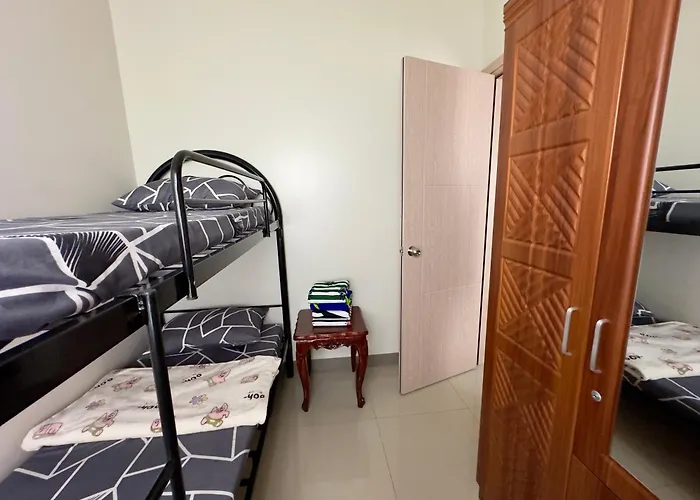 Apartamento 0920 Tower A Charm Residence,2br Manila