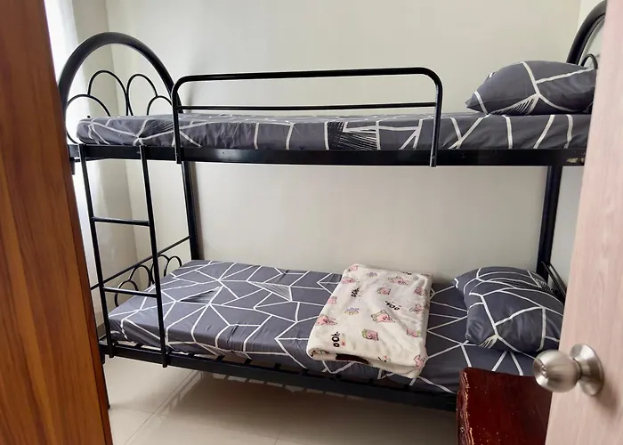Apartamento 0920 Tower A Charm Residence,2br Manila